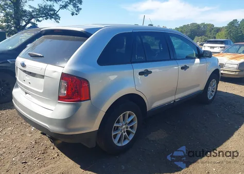 2013 Ford Edge Se z USA, uszkodzony, nr VIN 2FMDK3GC1DBB97418